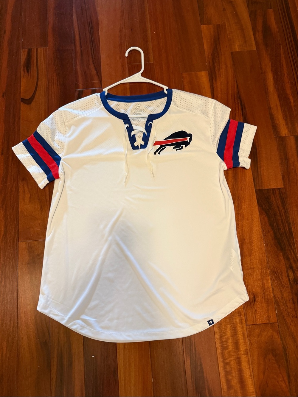 Buffalo Bills Lace-Up Football Top